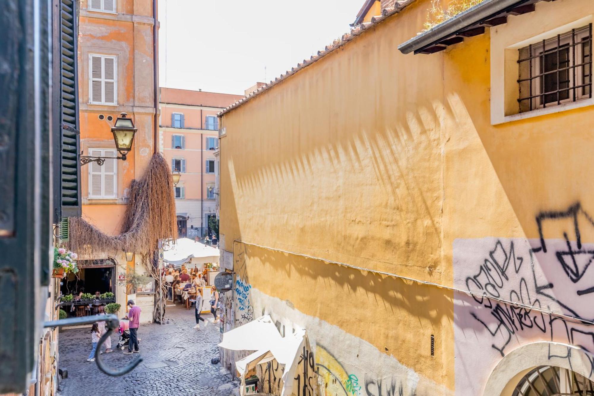 Sweet Home Trastevere- Roma 외부 사진